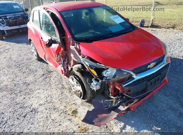 KL8CB6SA6LC473350 2020 CHEVROLET SPARK Red წინა ხედი