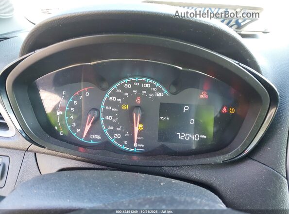 KL8CB6SA6LC473350 2020 CHEVROLET SPARK Red უკანა სავარძლების ხედი