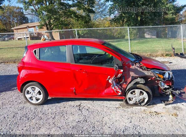 KL8CB6SA6LC473350 2020 CHEVROLET SPARK Red სალონის 360-გრადუსიანი ხედი