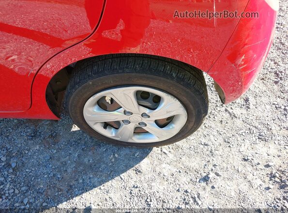 KL8CB6SA6LC473350 2020 CHEVROLET SPARK Red ხელსაწყოთა პანელის ხედი