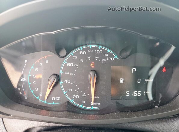 KL8CB6SA6NC019876 2022 CHEVROLET SPARK Blue Vista del cuadro de instrumentos