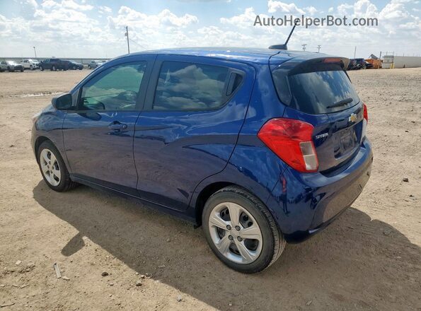KL8CB6SA6NC019876 2022 CHEVROLET SPARK Blue Trasero izquierdo