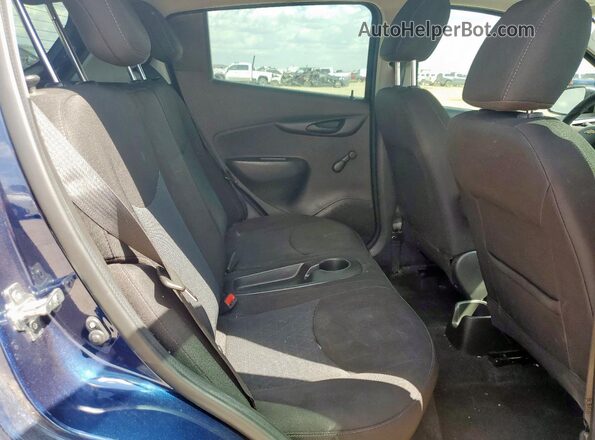 KL8CB6SA6NC019876 2022 CHEVROLET SPARK Blue Vista de los asientos traseros