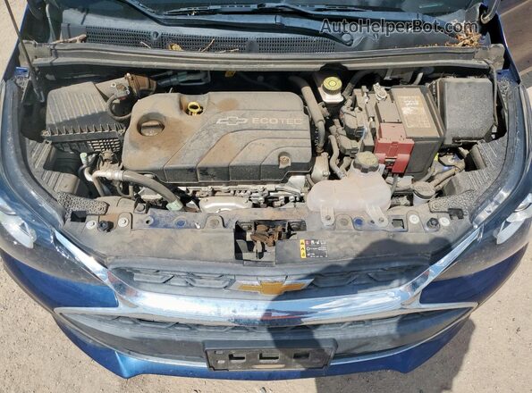 KL8CB6SA6NC019876 2022 CHEVROLET SPARK Blue Vista interior trasera