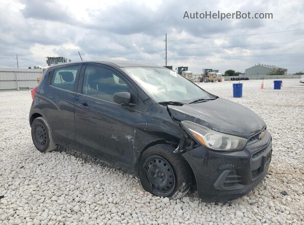 KL8CB6SA7GC571566 2016 CHEVROLET SPARK Black წინა მარჯვენა