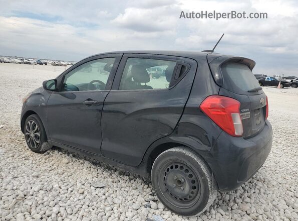 KL8CB6SA7GC571566 2016 CHEVROLET SPARK Black უკანა მარცხენა