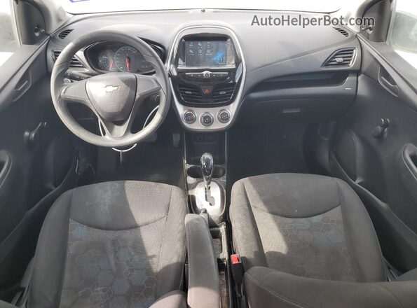 KL8CB6SA7GC571566 2016 CHEVROLET SPARK Black წინა პანელის ხედი