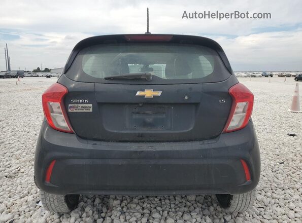 KL8CB6SA7GC571566 2016 CHEVROLET SPARK Black უკანა ხედი