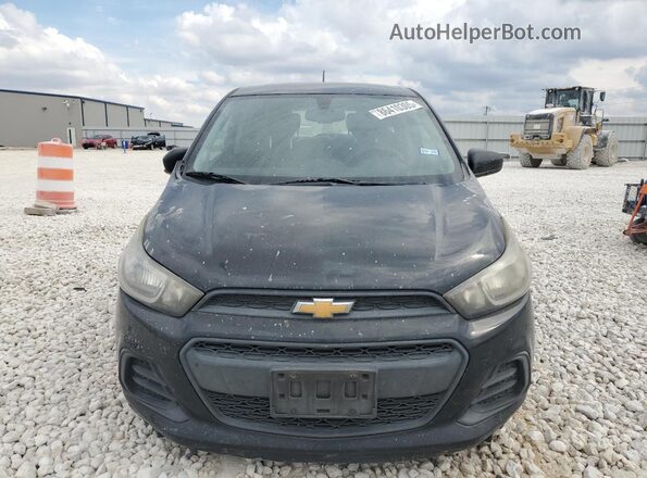 KL8CB6SA7GC571566 2016 CHEVROLET SPARK Black წინა ხედი