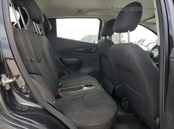 KL8CB6SA7GC571566 2016 CHEVROLET SPARK Black უკანა სავარძლების ხედი