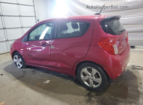 KL8CB6SA7KC763806 2019 CHEVROLET SPARK Pink Tył lewy