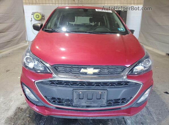 KL8CB6SA7KC763806 2019 CHEVROLET SPARK Pink Widok z przodu
