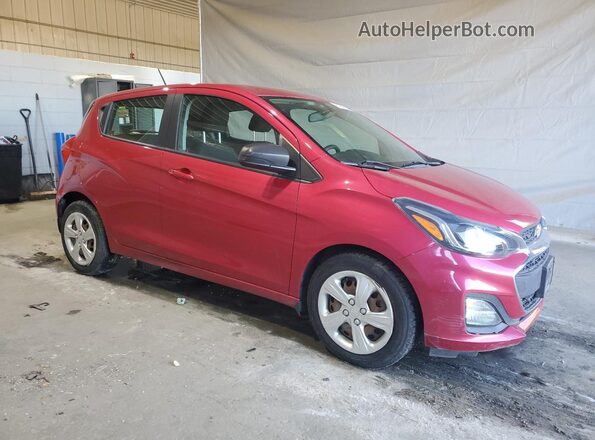 KL8CB6SA7KC763806 2019 CHEVROLET SPARK Pink Przód prawy