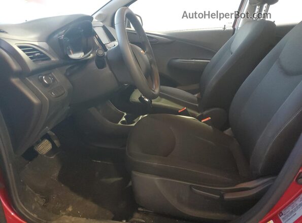 KL8CB6SA7KC763806 2019 CHEVROLET SPARK Pink Widok wnętrza z przodu