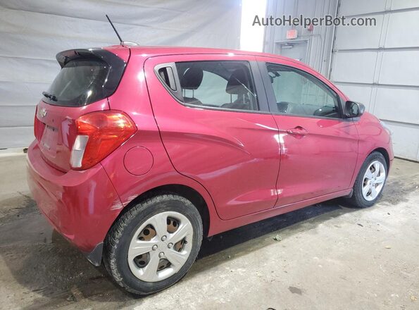 KL8CB6SA7KC763806 2019 CHEVROLET SPARK Pink Tył prawy