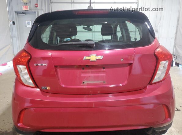 KL8CB6SA7KC763806 2019 CHEVROLET SPARK Pink Widok z tyłu