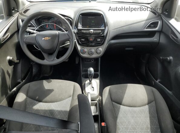 KL8CB6SA7LC441314 2020 CHEVROLET SPARK Темно-бордовый Вид панели приборов