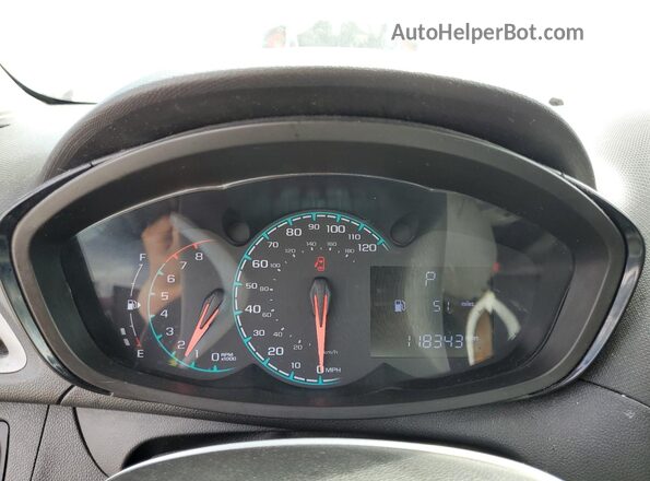 KL8CB6SA7LC441314 2020 CHEVROLET SPARK Темно-бордовый Вид щитка приборов