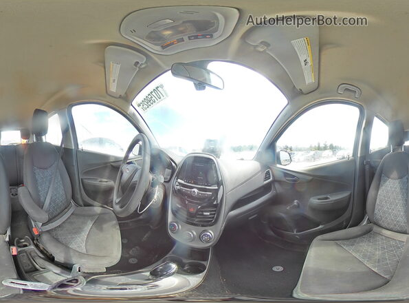 KL8CB6SA7LC441314 2020 CHEVROLET SPARK Темно-бордовый Вид наклейки с VIN-кодом