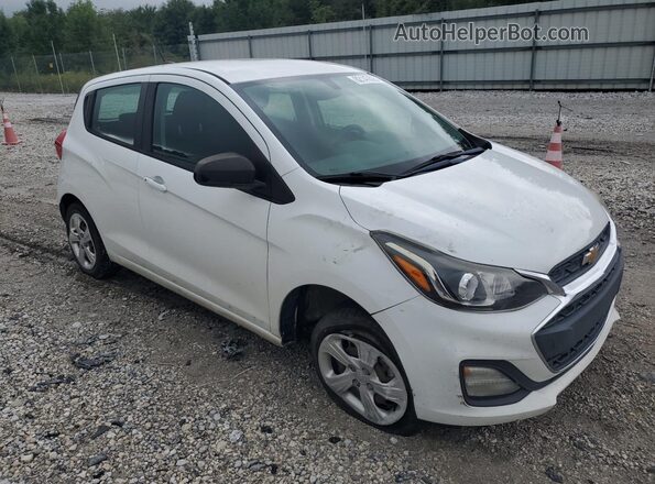 KL8CB6SA7LC466438 2020 CHEVROLET SPARK White Front right