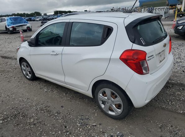 KL8CB6SA7LC466438 2020 CHEVROLET SPARK White Rear left