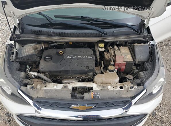 KL8CB6SA7LC466438 2020 CHEVROLET SPARK White Rear interior view