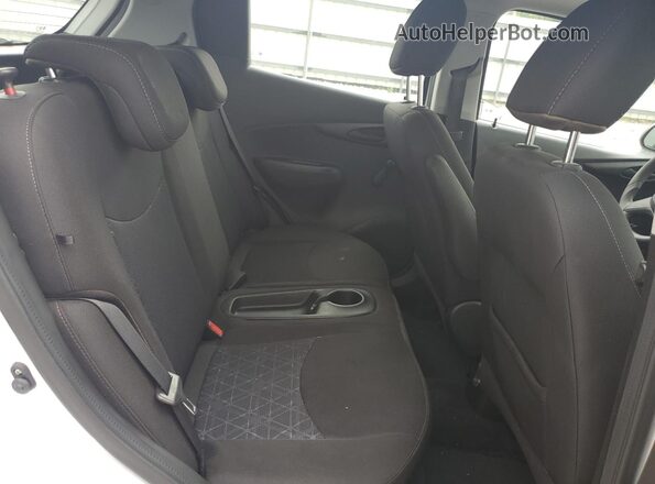 KL8CB6SA7LC466438 2020 CHEVROLET SPARK White Rear seats view