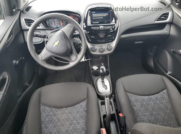 KL8CB6SA7LC466438 2020 CHEVROLET SPARK White Dashboard view