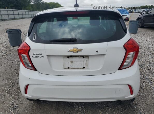 KL8CB6SA7LC466438 2020 CHEVROLET SPARK White Rear view
