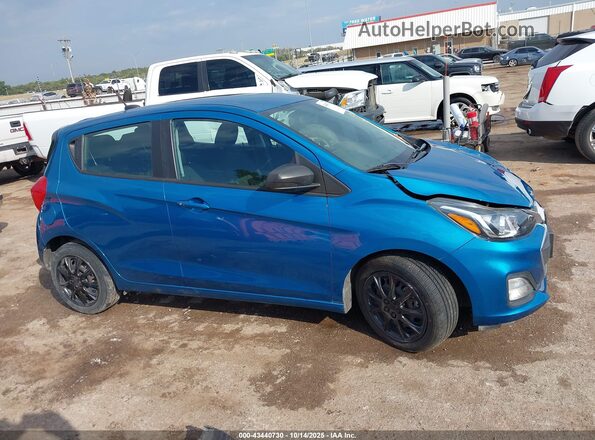 KL8CB6SA7LC474359 2020 CHEVROLET SPARK Blue Rear interior view