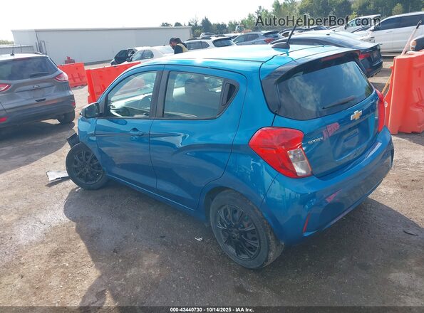 KL8CB6SA7LC474359 2020 CHEVROLET SPARK Blue Rear left