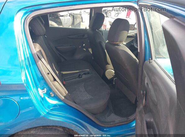 KL8CB6SA7LC474359 2020 CHEVROLET SPARK Blue VIN sticker view
