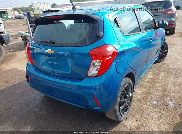 KL8CB6SA7LC474359 2020 CHEVROLET SPARK Blue Rear right