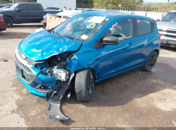 KL8CB6SA7LC474359 2020 CHEVROLET SPARK Blue Front left