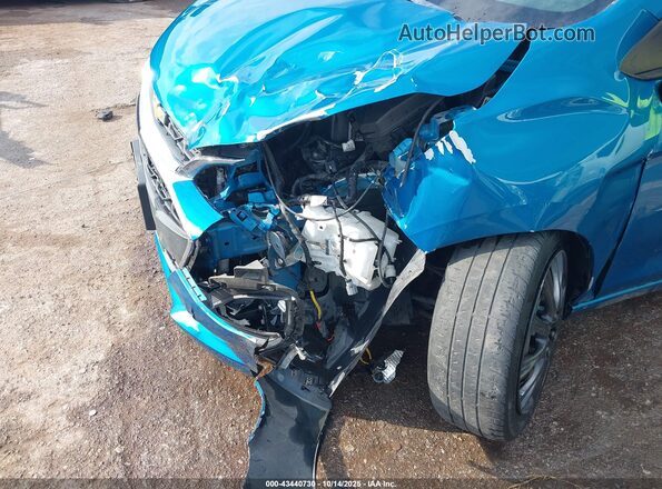 KL8CB6SA7LC474359 2020 CHEVROLET SPARK Blue Front view