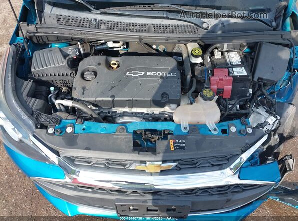 KL8CB6SA7LC474359 2020 CHEVROLET SPARK Blue Rear view