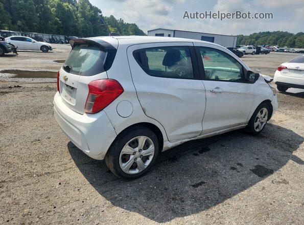 KL8CB6SA7MC732333 2021 CHEVROLET SPARK White Trasero derecho