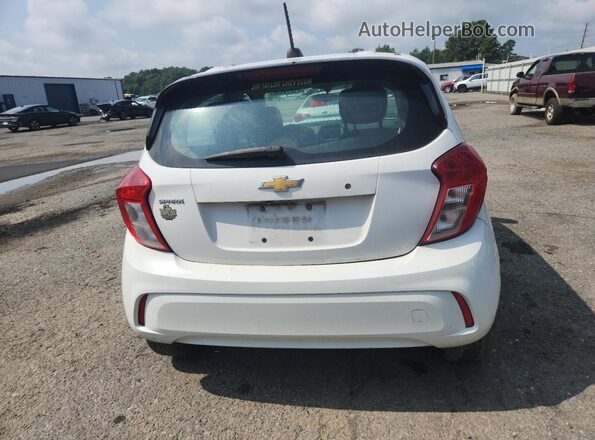 KL8CB6SA7MC732333 2021 CHEVROLET SPARK White Vista trasera