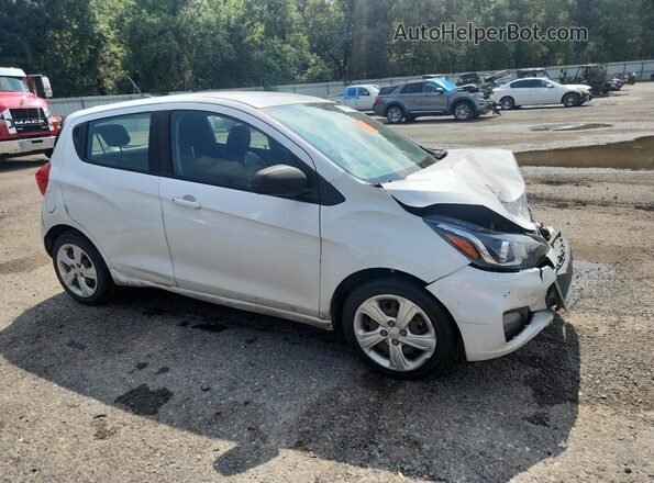 KL8CB6SA7MC732333 2021 CHEVROLET SPARK White Delantero derecho