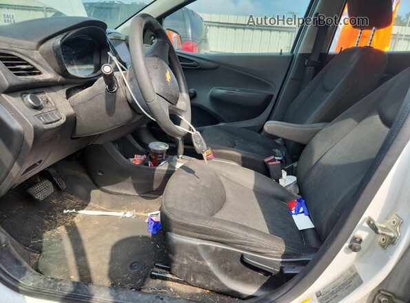 KL8CB6SA7MC732333 2021 CHEVROLET SPARK White Vista interior delantera