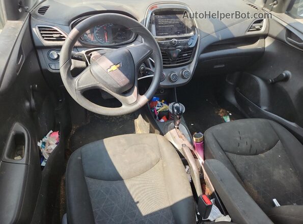 KL8CB6SA7MC732333 2021 CHEVROLET SPARK White Vista del salpicadero