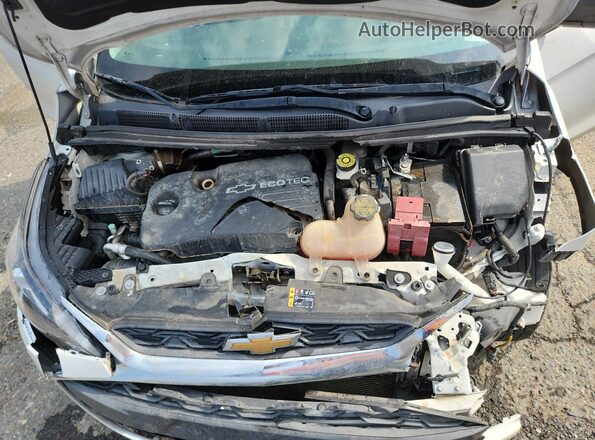 KL8CB6SA7MC732333 2021 CHEVROLET SPARK White Vista interior trasera