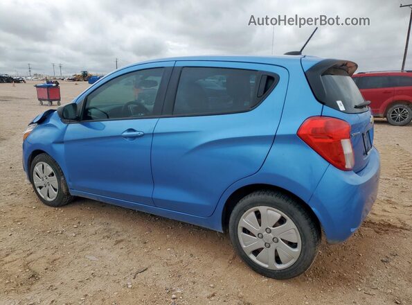 KL8CB6SA8JC480099 2018 CHEVROLET SPARK Blue 