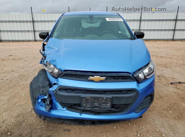KL8CB6SA8JC480099 2018 CHEVROLET SPARK Blue 