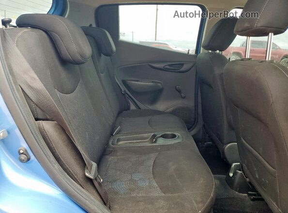 KL8CB6SA8JC480099 2018 CHEVROLET SPARK Blue 