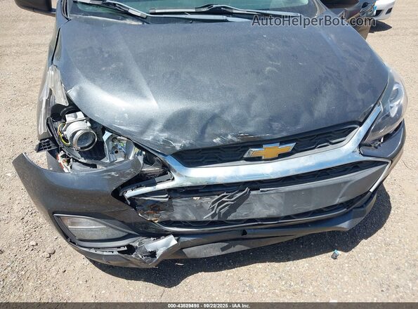 KL8CB6SA8LC438762 2020 CHEVROLET SPARK Серый Вид спереди