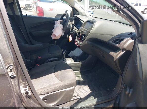 KL8CB6SA8LC438762 2020 CHEVROLET SPARK Серый Вид салона спереди