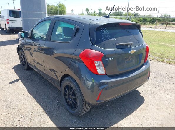 KL8CB6SA8LC438762 2020 CHEVROLET SPARK Серый Задняя левая четверть