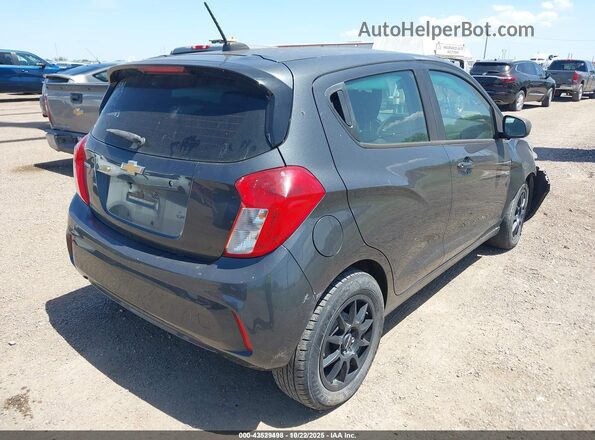 KL8CB6SA8LC438762 2020 CHEVROLET SPARK Серый Задняя правая четверть