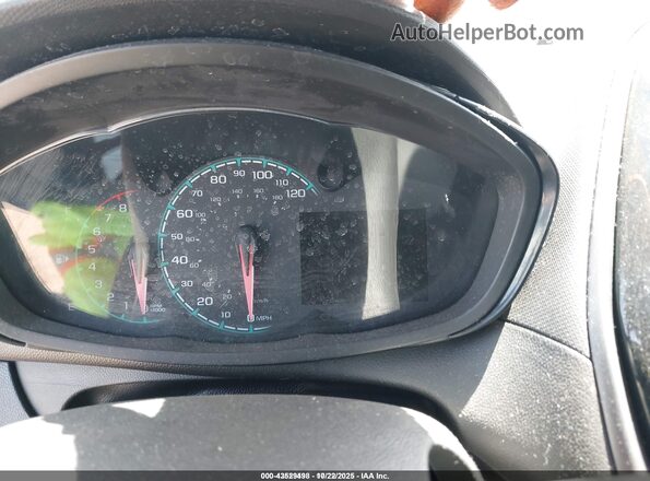 KL8CB6SA8LC438762 2020 CHEVROLET SPARK Серый Вид задних сидений